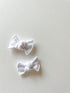 white-ribbed-knot-bow Boosh Baby - Sophia's Style-1